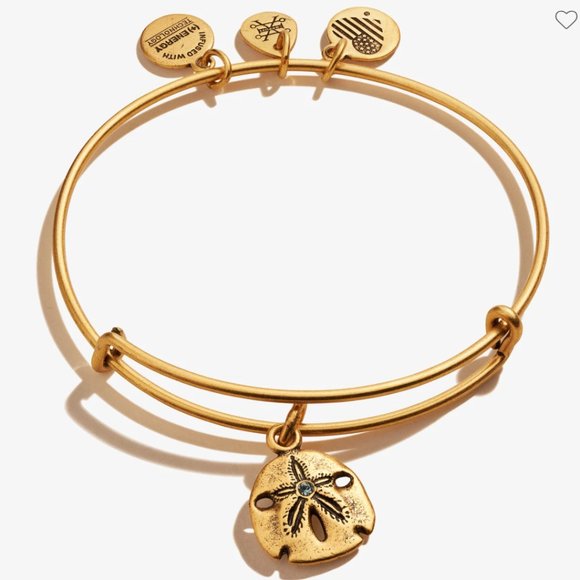 Alex and Ani Serendipity Charm Bangle  NEW - Picture 2 of 8